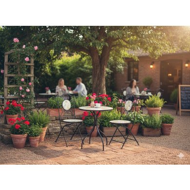 Комплект садовой мебели Garden Line ANTOS Разноцветный GOM4157 фото - 4