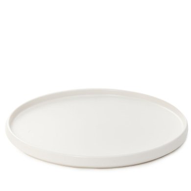 Тарелка обеденная Homla FAMELIO 27 см | Белый - 2 Тарелка обеденная Homla FAMELIO 27 см | Белый 217994 фото - 2