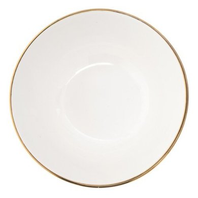 Миска Duka Siren 500 мл | Белый / Золотой 2220749 фото - 3