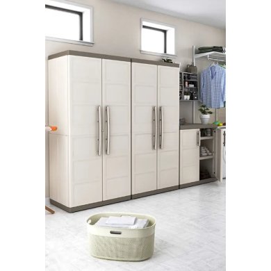 Садовый шкаф Keter/Kis ARMADIO BASSO XL EXCELL Бежевый 241053-1 фото - 4