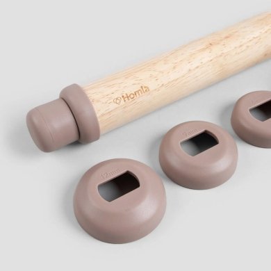 Качалка с ковриком Homla EASY BAKE Дерево 236933 фото - 3