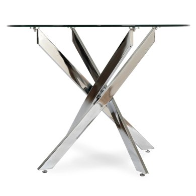 Обідній стіл Mebel Elit SALLO Сріблястий ME.SALLO2/TR/SR/S фото - 3