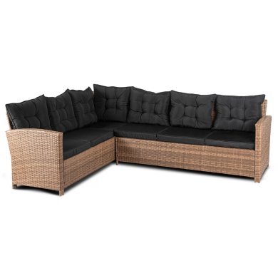 Комплект садових меблів Mebel Elit LIMPIO Світло-коричневий ME.LIMPIO/MIO/RT/OGR/ZES фото - 3