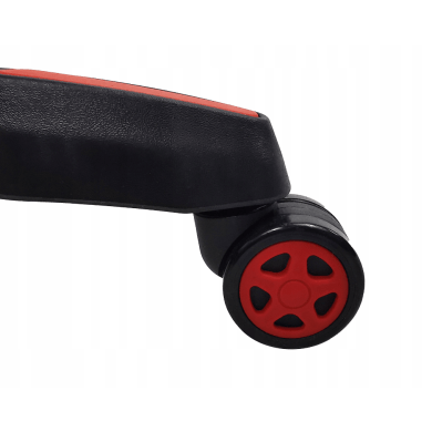 Геймерське крісло Kontrast KG105 Червоний - 2 Геймерське крісло Kontrast KG105 Червоний 5.90.20249 фото - 2