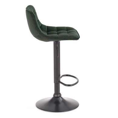 Барный стул Halmar H-95 Темно-зеленый - 3 Барный стул Halmar H-95 Темно-зеленый V-CH-H/95-C.ZIELONY фото - 3