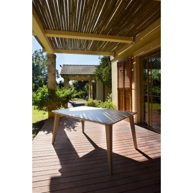 Садовий стіл Keter LIMA 160 Капучино - 3 Садовий стіл Keter LIMA 160 Капучино 226533 фото - 3