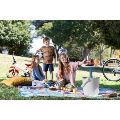 Садовый стол-бар Keter COOL BAR GOBAR Белый 246855 фото - 8