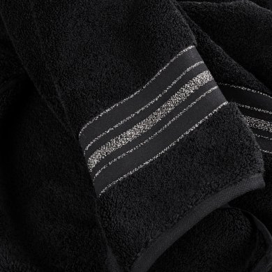 Полотенце для тела Homla DUKE 70x130 см Черный - 6 Полотенце для тела Homla DUKE 70x130 см Черный 157298 фото - 6