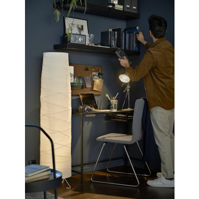 IKEA Письменный стол VITTSJO Черный (ИКЕА ВИТШО) 80221352 фото - 8