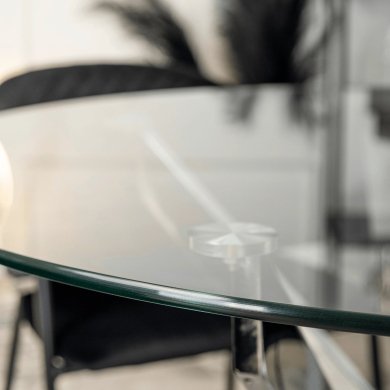 Обідній стіл Mebel Elit SALLO Сріблястий ME.SALLO2/TR/SR/S фото - 8