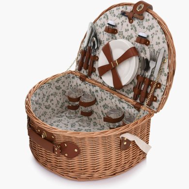 Корзина для пикника на 4-х Duka PICKNICK | Коричневый 2221236