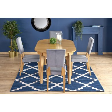 Раскладной обеденный стол Halmar SORBUS Дуб медовый V-PL-SORBUS-ST-DĄB_MIODOWY фото - 4