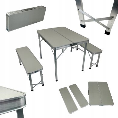 Комплект складной туристической мебели Kontrast SC1004 Серый 5.04.14010 фото - 2
