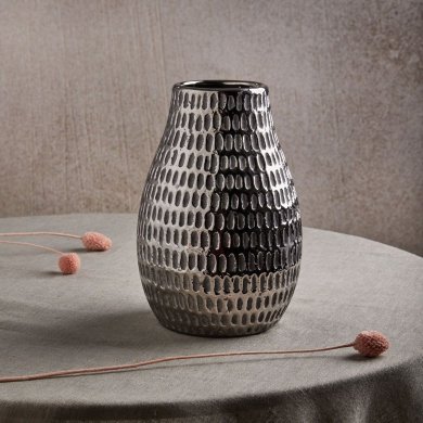 Ваза Homla FIDA 16x23 см Сріблястий 233803 фото - 6