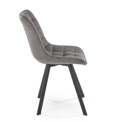 Обідній стілець Halmar K549 Попелястий V-CH-K/549-KR-POPIELATY фото - 3