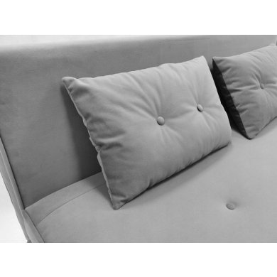 Диван раскладной Kontrast EVITA 139 см | Серый 5.90.20120 фото - 3