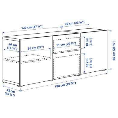 BESTA - 5 IKEA BESTA (ИКЕА БЕСТА) 59412650 фото - 5