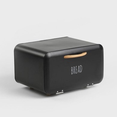 УЦЕНКА Хлебница Homla BIEN 33x24x19 см Черный brak/234518