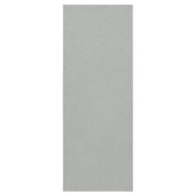 IKEA Ковер KORFALT 45x120 см Светло-серый (ИКЕА КОРФАЛЬТ) 40610787