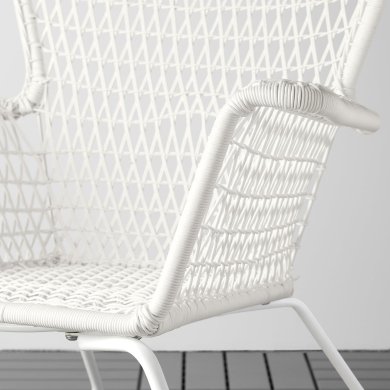IKEA Комплект садових меблів HOGSTEN Білий (ИКЕА ХОГСТЕН) 99428239 фото - 2