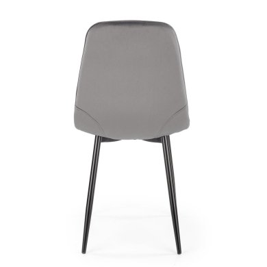 Обідній стілець Halmar K-417 Сірий V-CH-K/417-KR-POPIELATY фото - 4