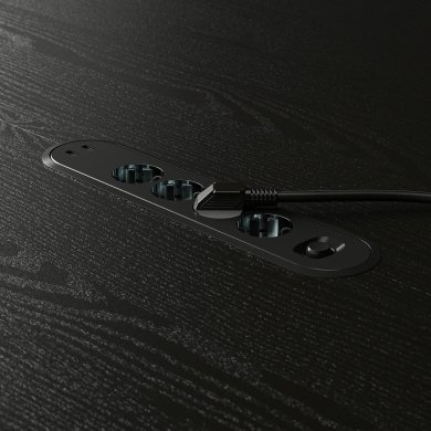 IKEA Письменный стол MITTZON Черный (ИКЕА МИЦОН) 19530453 фото - 9