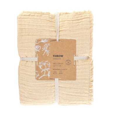 Покрывало Homla ELIN 180x220 см Бежевый 213733 фото - 2