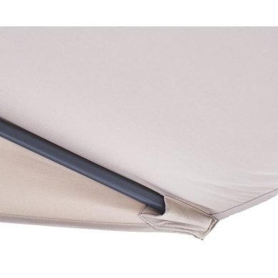 Садова парасоля LerMen ARKEA 262x135 см Бежевий - 7 Садова парасоля LerMen ARKEA 262x135 см Бежевий 83811987 фото - 7