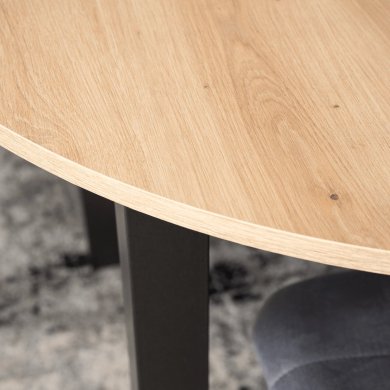 Розкладний обідній стіл Mebel Elit HARRY Дуб рів'єра - 15 Розкладний обідній стіл Mebel Elit HARRY Дуб рів'єра B.HARRY/DR/CZ/S фото - 15