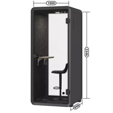 Акустическая кабина Signal SMALL BOOTH ST Черный SMALLBOOTHCST фото - 3