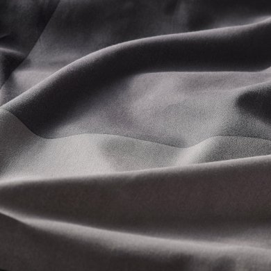 Наволочка BRUNKRISSLA 50х60 см Черный - 2 IKEA Наволочка BRUNKRISSLA 50х60 см Черный (ИКЕА БРУНКРИССЛА) 80577093 фото - 2