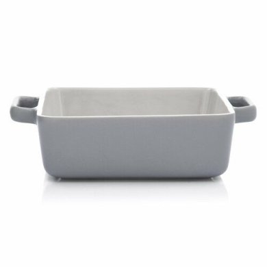 Форма для выпечки Duka Mans 16x16x5 см | Серый / Белый 2220336 фото - 2