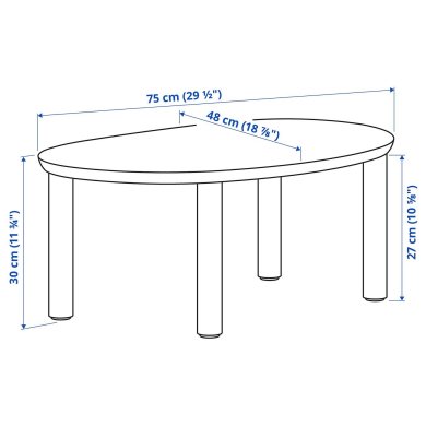 IKEA ORTRASK (ИКЕА ОРТРАСК) 70635847 фото - 5