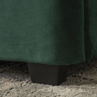 Ліжко Mebel Elit CROS Welur 160x200 см Зелений ME.CROS/160/C/Z/V/LOZZPOJ фото - 8