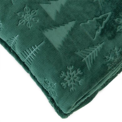 Плед Homla FERIA 150x200 см Зелений 218462 фото - 4