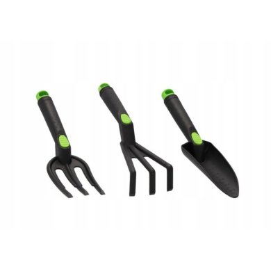 Набор садовых инструментов Garden Line 3 шт Черный 5900779812772 фото - 2