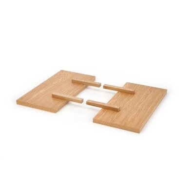 Розкладний обідній стіл Halmar VENOM Дуб вотан - 12 Розкладний обідній стіл Halmar VENOM Дуб вотан V-PL-VENOM_135-185-ST фото - 12