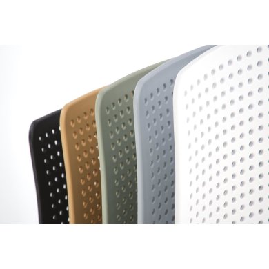 Садовый стул Halmar K514 Белый - 15 Садовый стул Halmar K514 Белый V-CH-K/514-KR-BIAŁY фото - 15