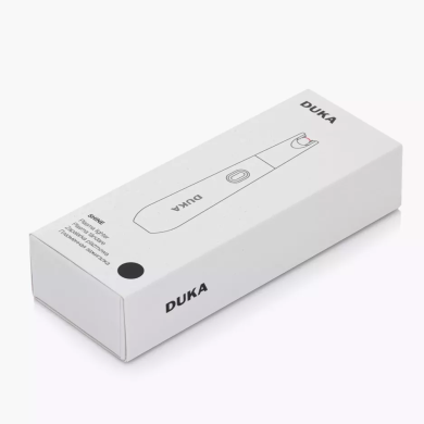 Плазменная зажигалка Duka SHINE | Черный 2220628 фото - 4