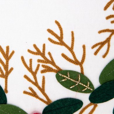 Декоративна наволочка Homla FOSTI 45х45 см Принт - 3 Декоративна наволочка Homla FOSTI 45х45 см Принт 219754 фото - 3