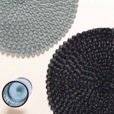 Сервировочный коврик Homla TORN 38 см Синий 209560 фото - 4