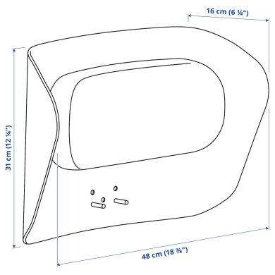 GRONFJALL - 2 IKEA GRONFJALL (ИКЕА ГРОНФЬЯЛЛ) 80503441 фото - 2