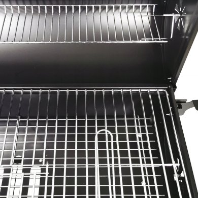 Вугільний гриль Kontrast BBQ1008 Чорний - 11 Вугільний гриль Kontrast BBQ1008 Чорний 5.22.14201 фото - 11