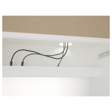 Письмовий стіл MICKE Білий - 5 IKEA Письмовий стіл MICKE Білий (ИКЕА МИКЕ) 09903014 фото - 5