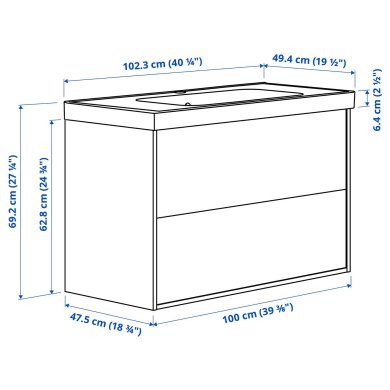 IKEA HAVBACK / ORRSJON (ИКЕА HAVBACK/ORRSJON) 39629245 фото - 2