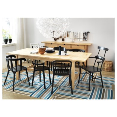IKEA Обідній стілець PS 2012 Чорний (ИКЕА ИКЕА ПС 2012) 70206804 фото - 4