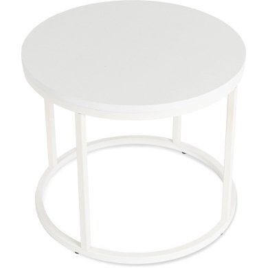 Журнальний стіл Mebel Elit ALICE Білий - 3 Журнальний стіл Mebel Elit ALICE Білий ME.ALICE/B/B/L фото - 3