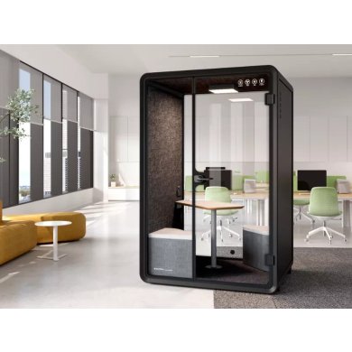 Акустическая кабина Signal MEDIUM BOOTH ST Черный MEDIUMBOOTHCST фото - 3