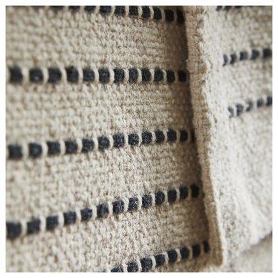 IKEA Килим STARREKLINTE 120х180 см Бежевий (ИКЕА СТАРКЛИНТЕ) 20569133 фото - 7