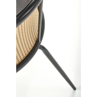 Обідній стілець Halmar K508 Попелястий V-CH-K/508-KR-POPIELATY фото - 10